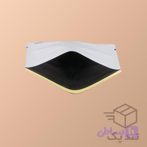 پاکت پستی نایلون مشکی ملخی 120