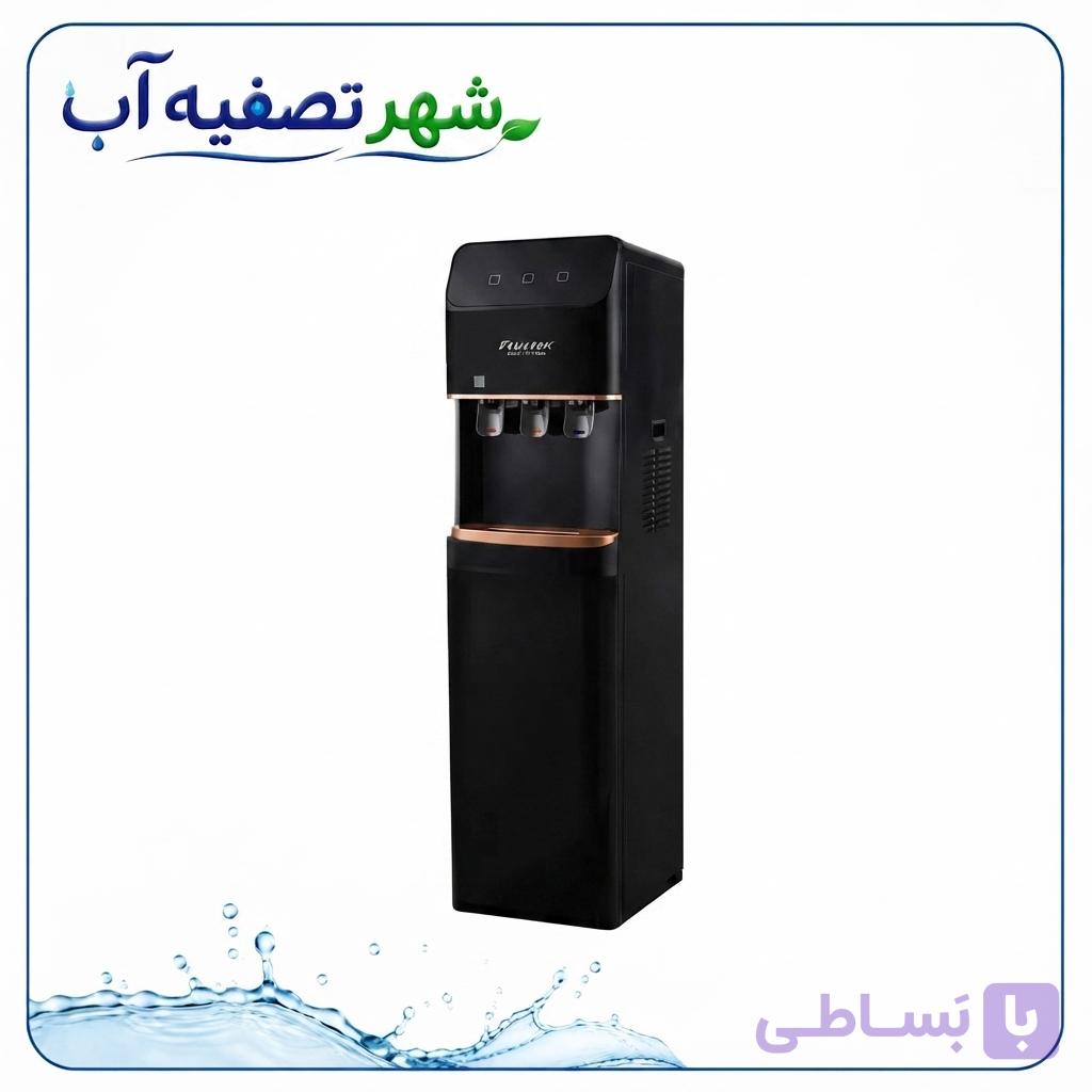 آب‌سردکن ایستاده سه‌شیر فلاکستک (FLUXTEK) – یخچال‌دار با کمپرسور ال‌جی، انتخابی لوکس برای محیط‌های حرفه‌ای!