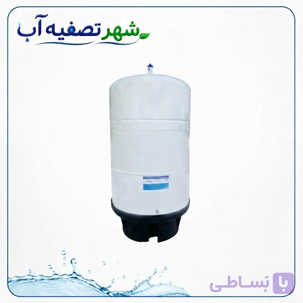 مخزن ۲۰ گالن تانک لایف TL-20G | استیل ضدزنگ با تیوپ آنتیباکتریال