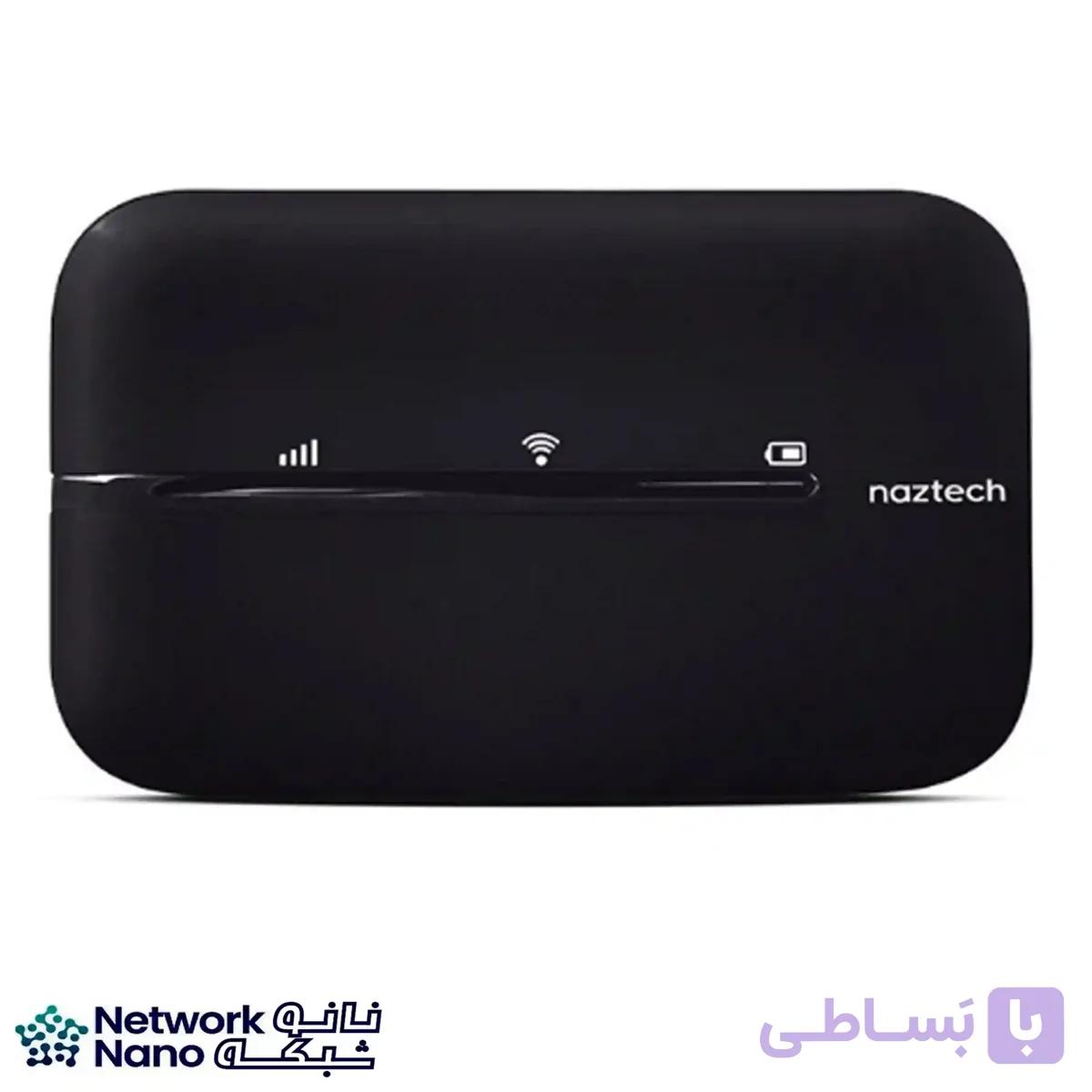 مودم سیم کارتی نزتک مدل NZT-77CT جیبی 4G — تصویر 1