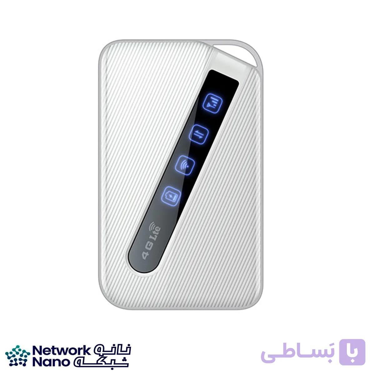 مودم 4G/LTE قابل حمل دی-لینک مدل DWR-930M( قرمز و سفید) — تصویر 1