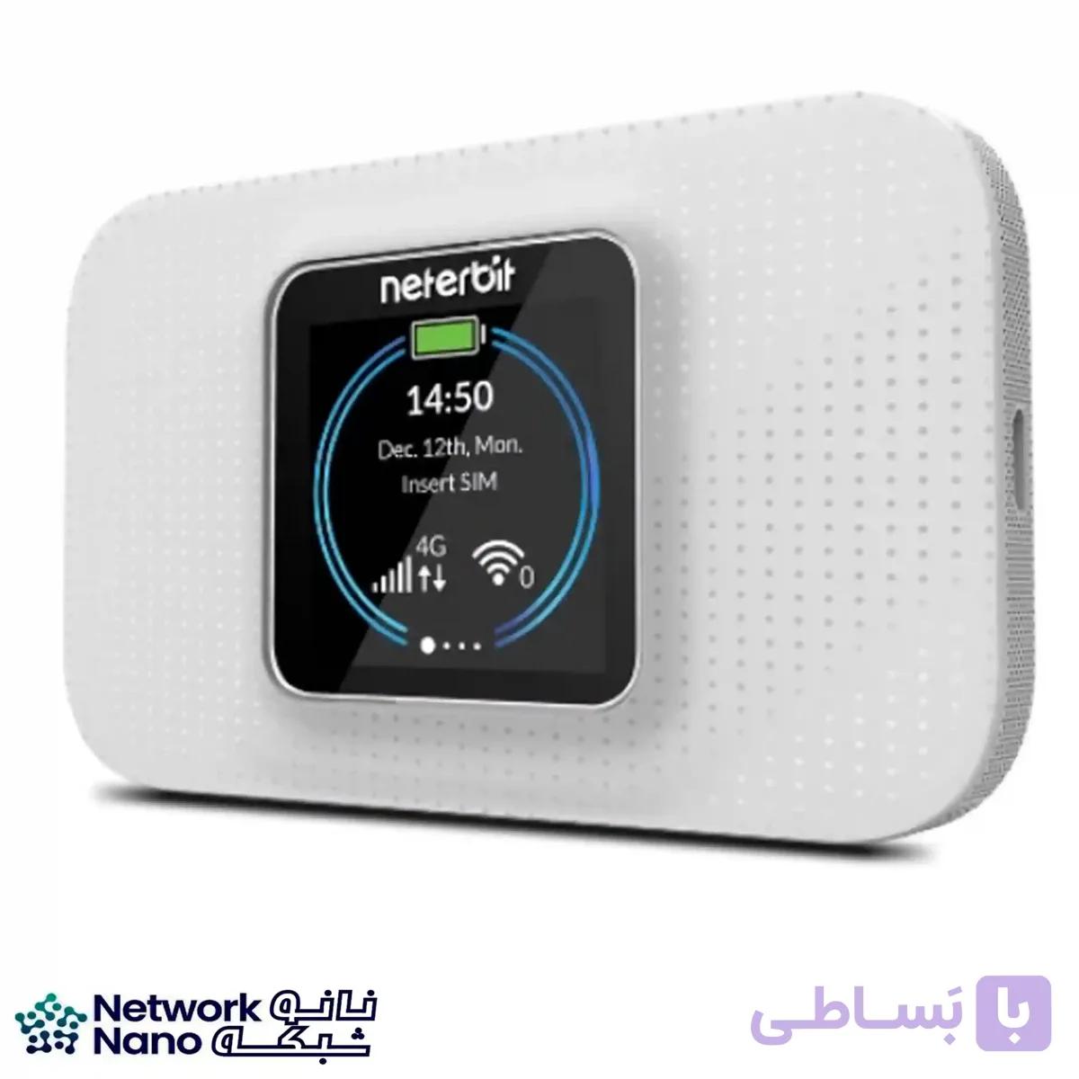 مودم همراه سیمکارتی 4G LTE نتربیت NWR-940X — تصویر 1
