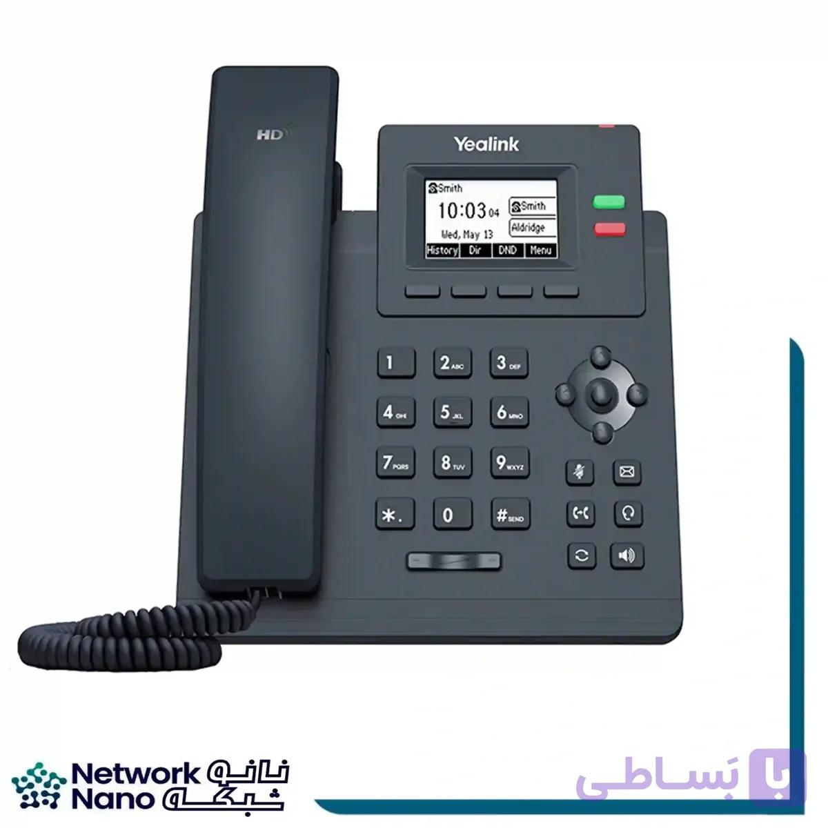 تلفن تحت شبکه یالینک مدل SIP T31P