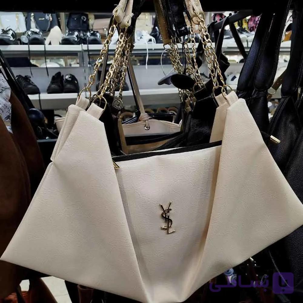 کیف لش خفاشی مدل YSL — تصویر 1