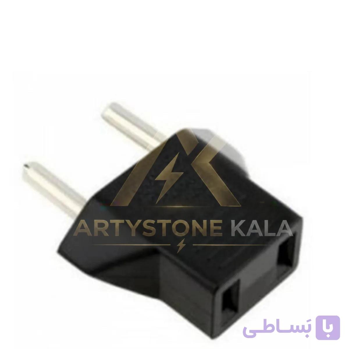 تبدیل برق 2 به 2 جنس متوسط تبدیل برق 110 به 220 ولت 10آمپر کد_633