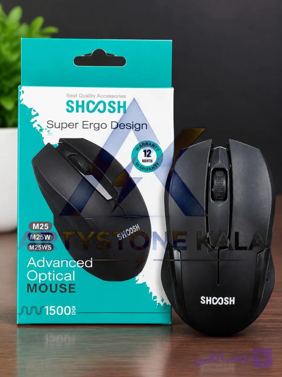ماوس وایرلس M25 کیفیت عالی👌 کد760
