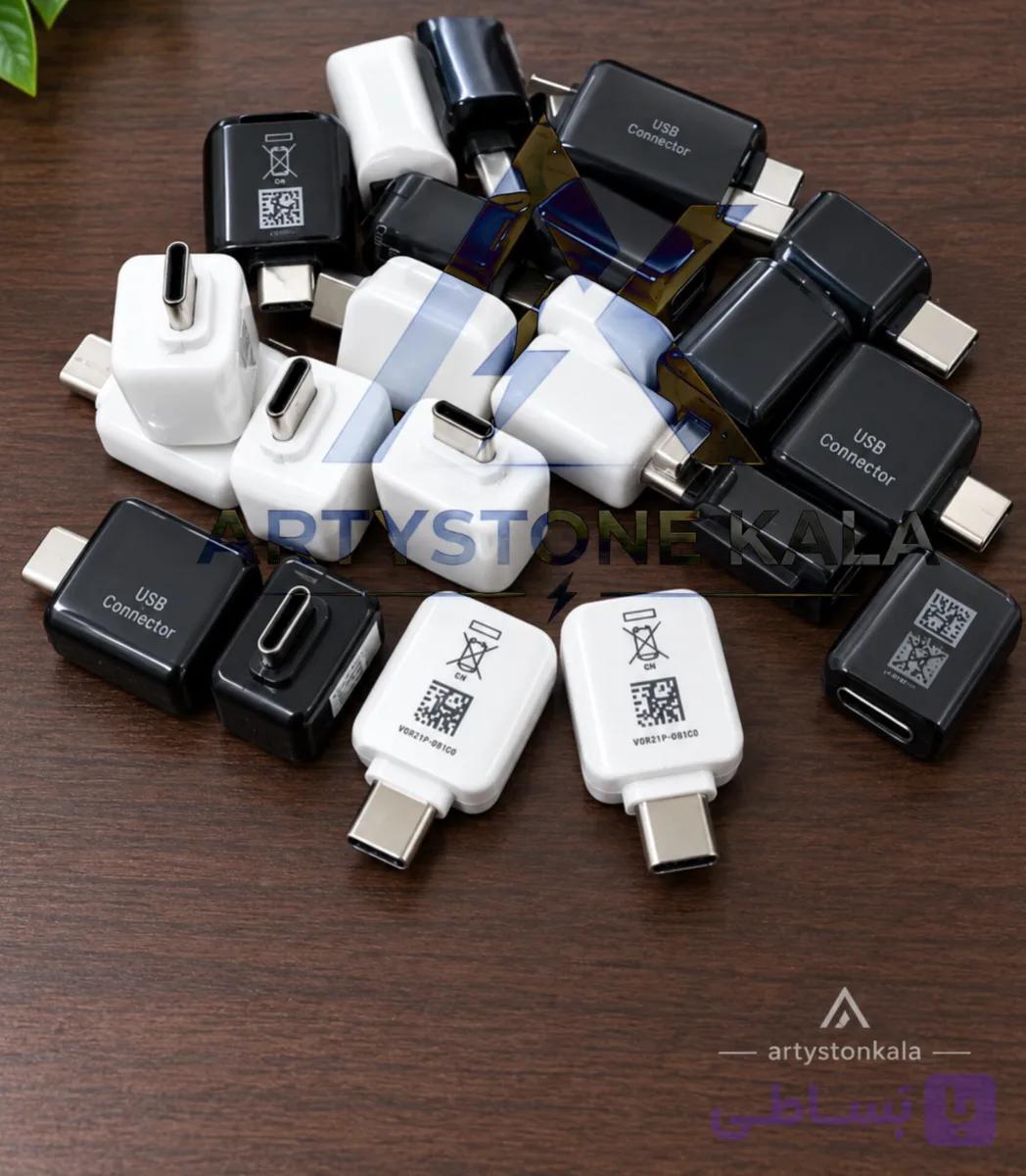تبدیل تایپ سی سامسونگ OTG کد ــ 548 — تصویر 1