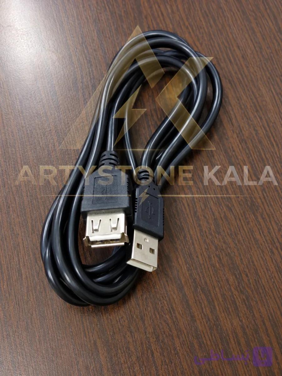 کابل افزایش USB فیوز دار ـ 1/5متر ـ کد ــ 1080