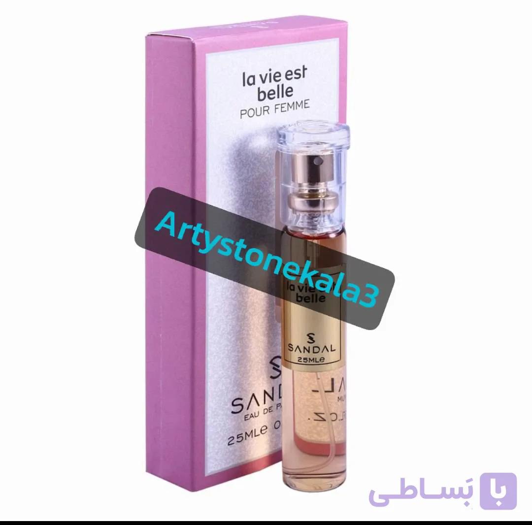 A50 قیمت و خرید عطر جیبی زنانه صندل مدل La Vie Est Belle حجم 25 میلی لیتر