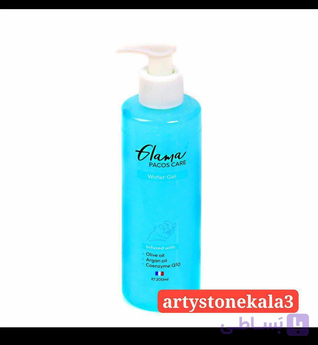 کد_A1 ژل آلوورا مرطوب کننده ویتامینه صورت بدن دور چشم 200میلی لیتر عصاره‌های موجود آلوئه‌ورا