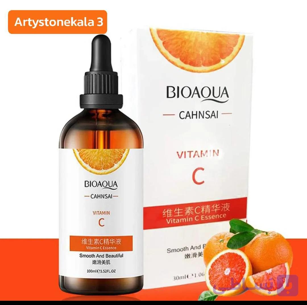 کدA27- سرم پوست بایو آکوا مدل ویتامین C حجم 100 میلی لیتر