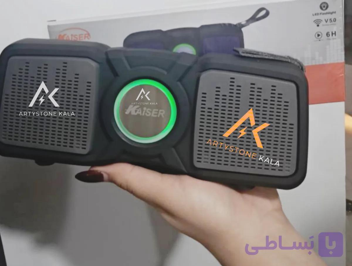 اسپیکر بلوتوثی اورجینال رنگ - طوسی ــ کد_1024