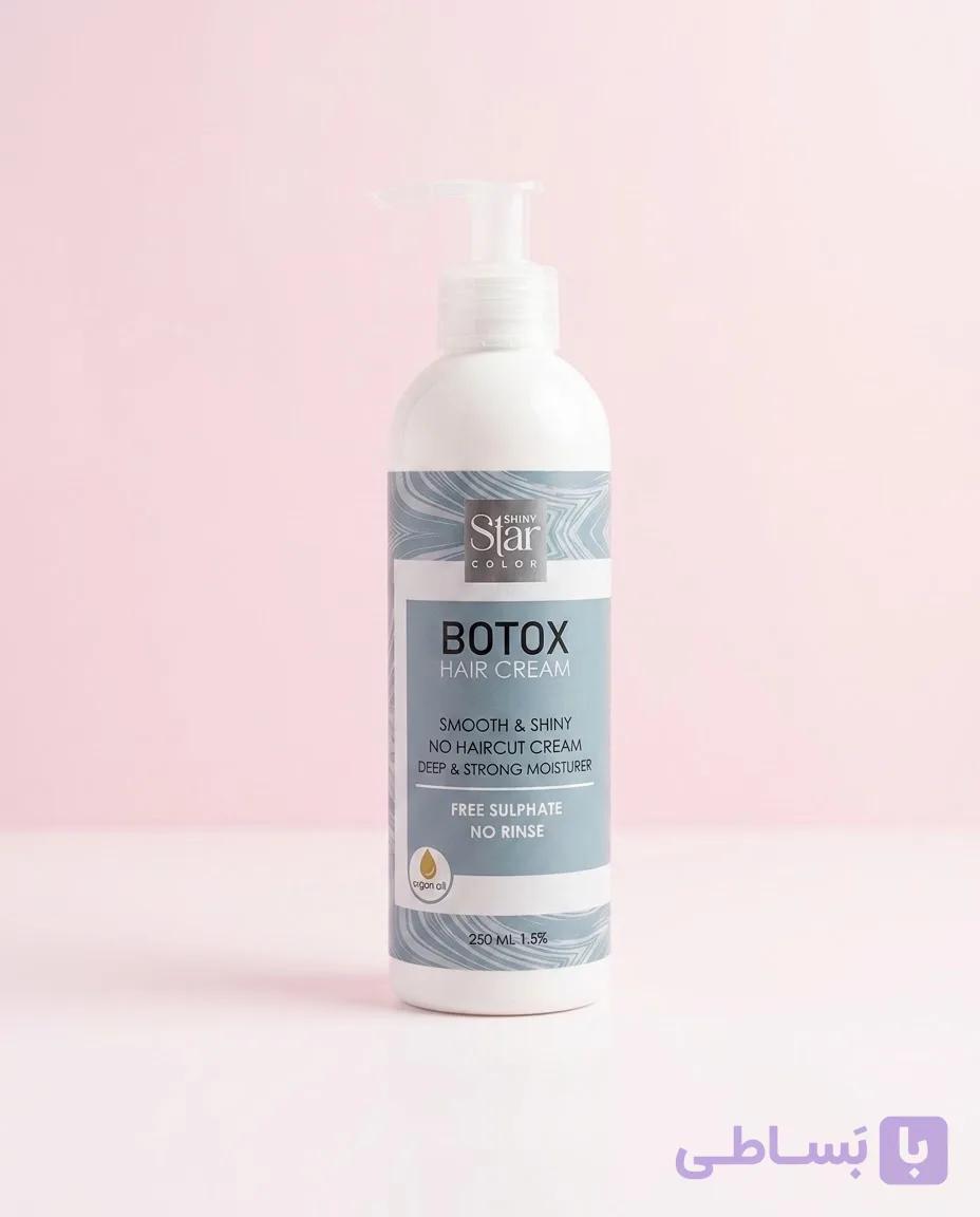 ماسک مو استار مدل Botox بدون آبکشی حجم ۲۵۰ میل