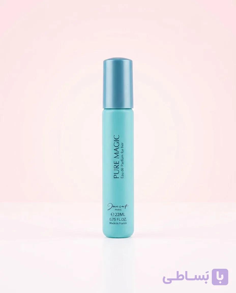 عطر جیبی زنانه ژک ساف مدل Pure Magic حجم 22 میلی لیتر