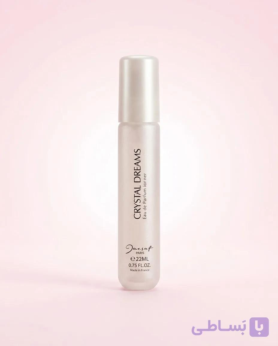 عطر جیبی زنانه ژک ساف مدل Crystal Dreams حجم 22 میلی لیتر