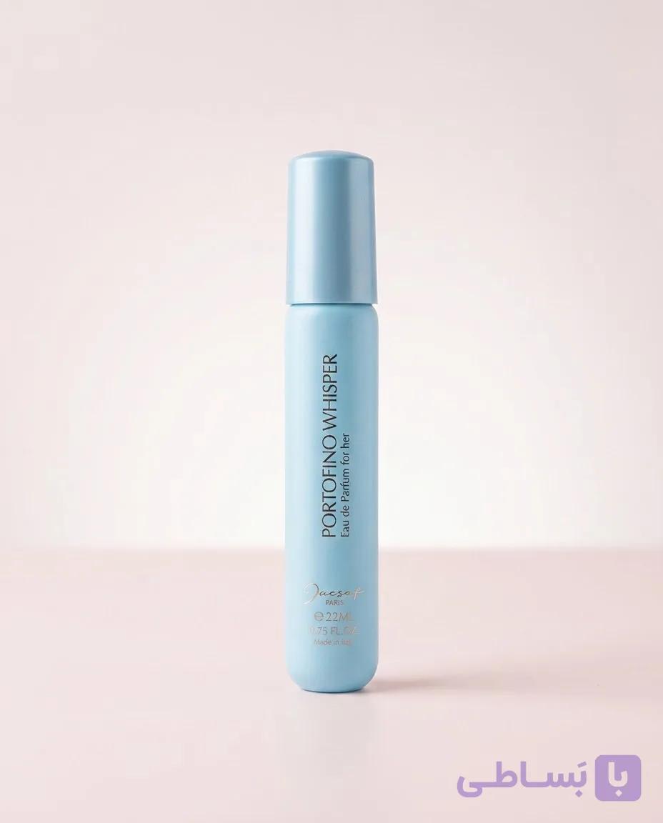 عطر جیبی زنانه ژک ساف مدل Portofino Whisper حجم 22 میلی‌لیتر