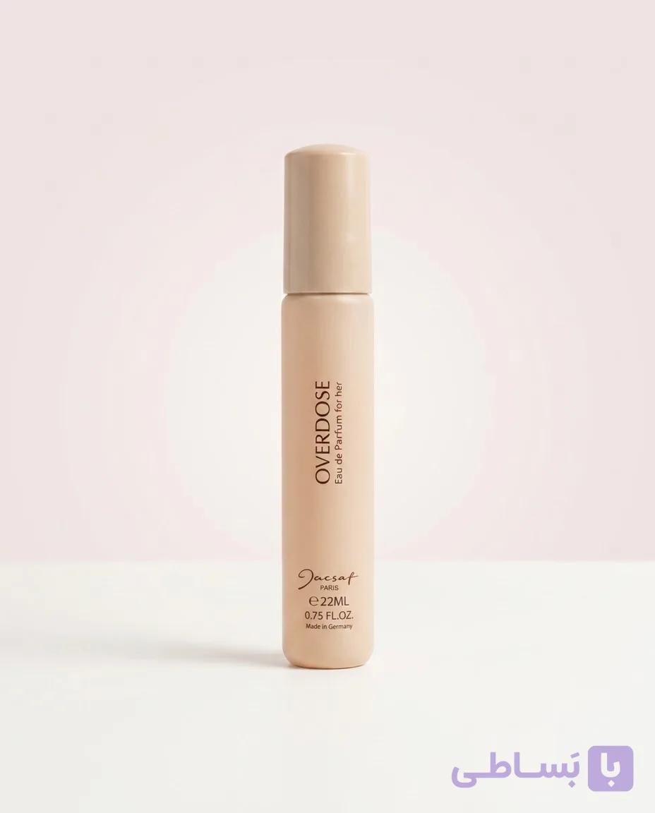 عطر جیبی زنانه ژک ساف مدل Over Dose حجم 22 میلی لیتر