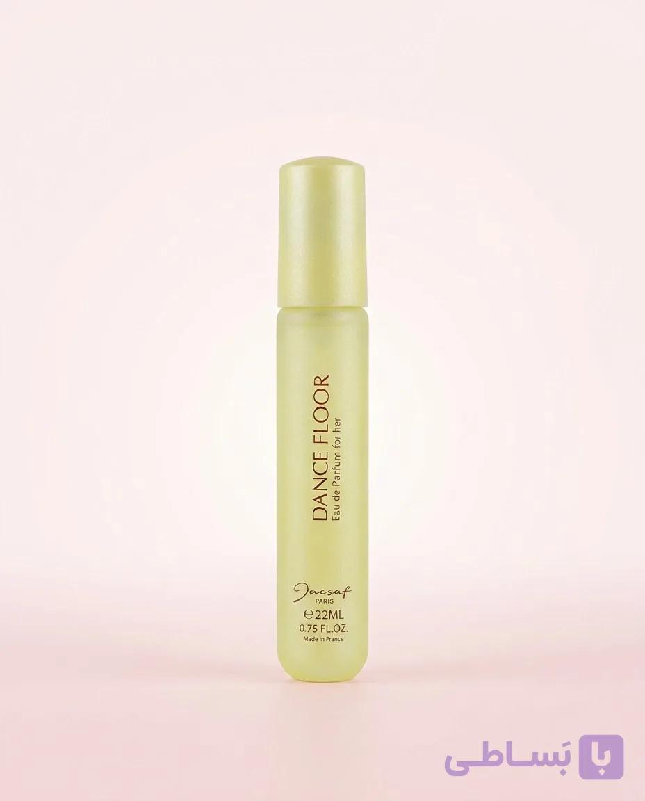 عطر جیبی زنانه ژک ساف مدل Dance floor حجم ۲۲ میل