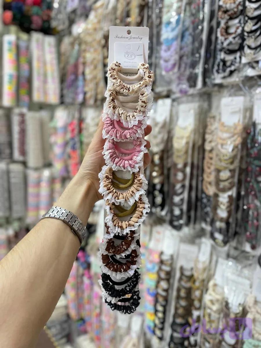 🎀 کش مو دورچین 🎀