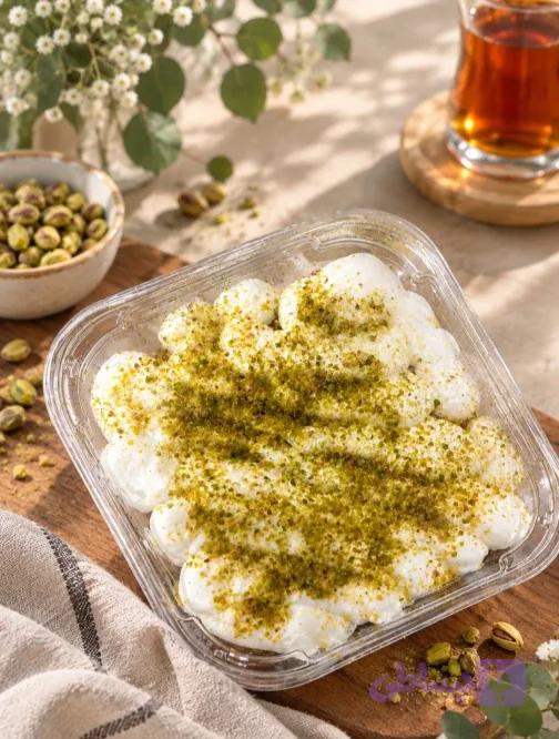 جار کیک سه شیر