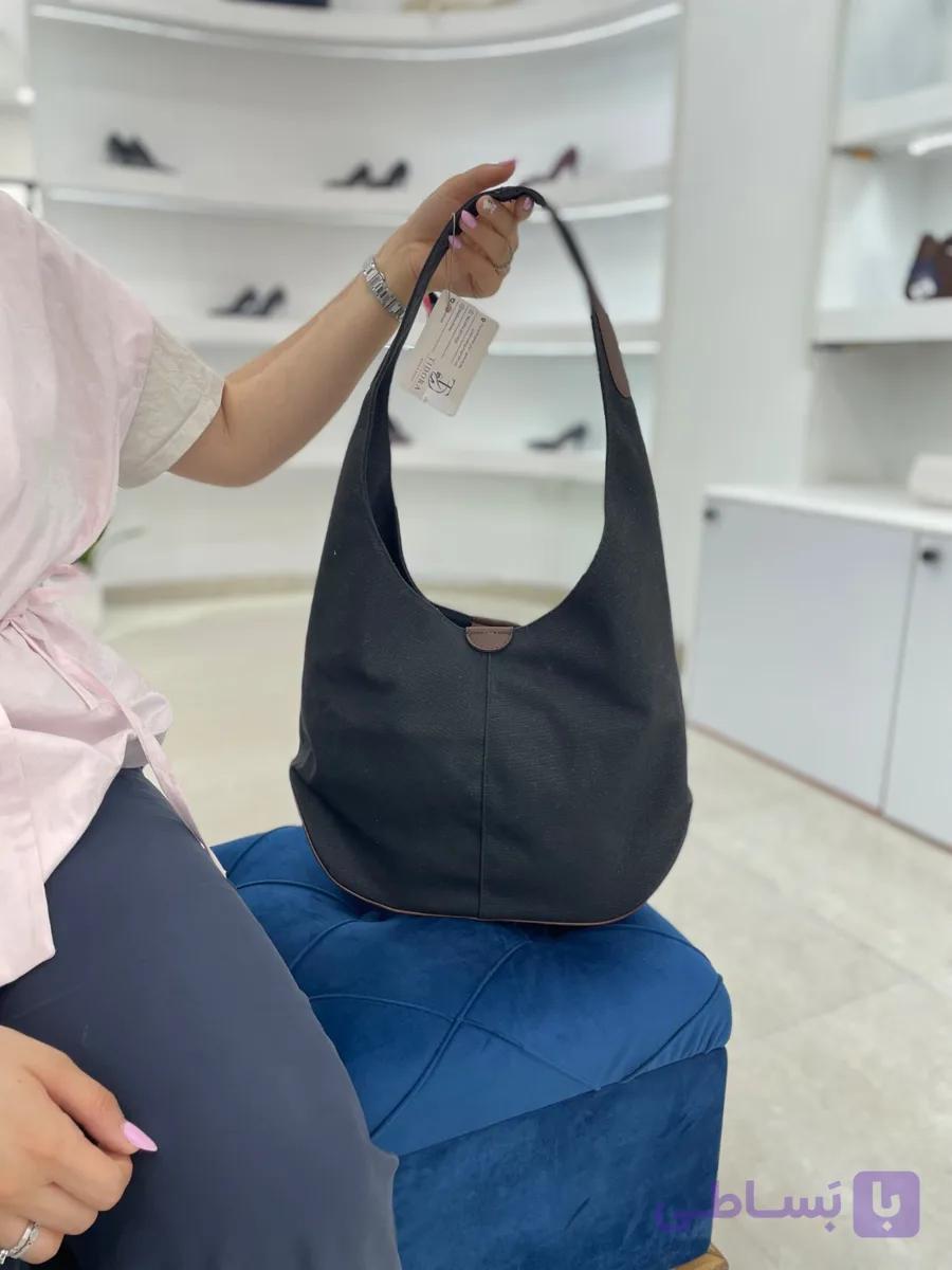 کیف زنانه بیلر کتان