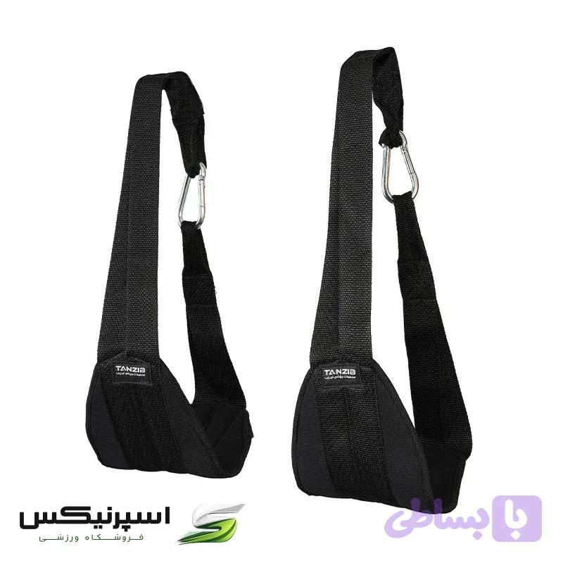 دستگاه تمرین شکم تن زیب مدل خلبانی بسته دو عددی — تصویر 1