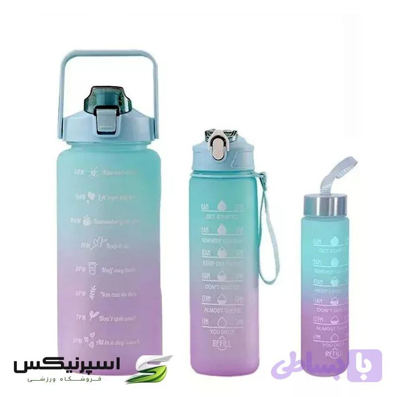 قمقمه مدل سه قلو گنجایش 2 لیتر — تصویر 1