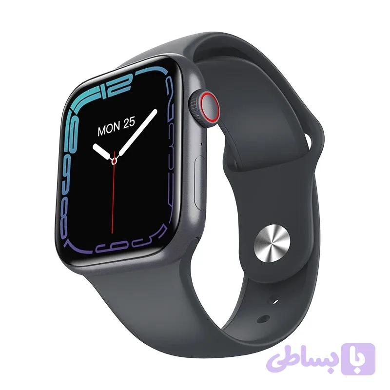 ساعت هوشمند مدل HW37 Plus سایز 45 میلی متر