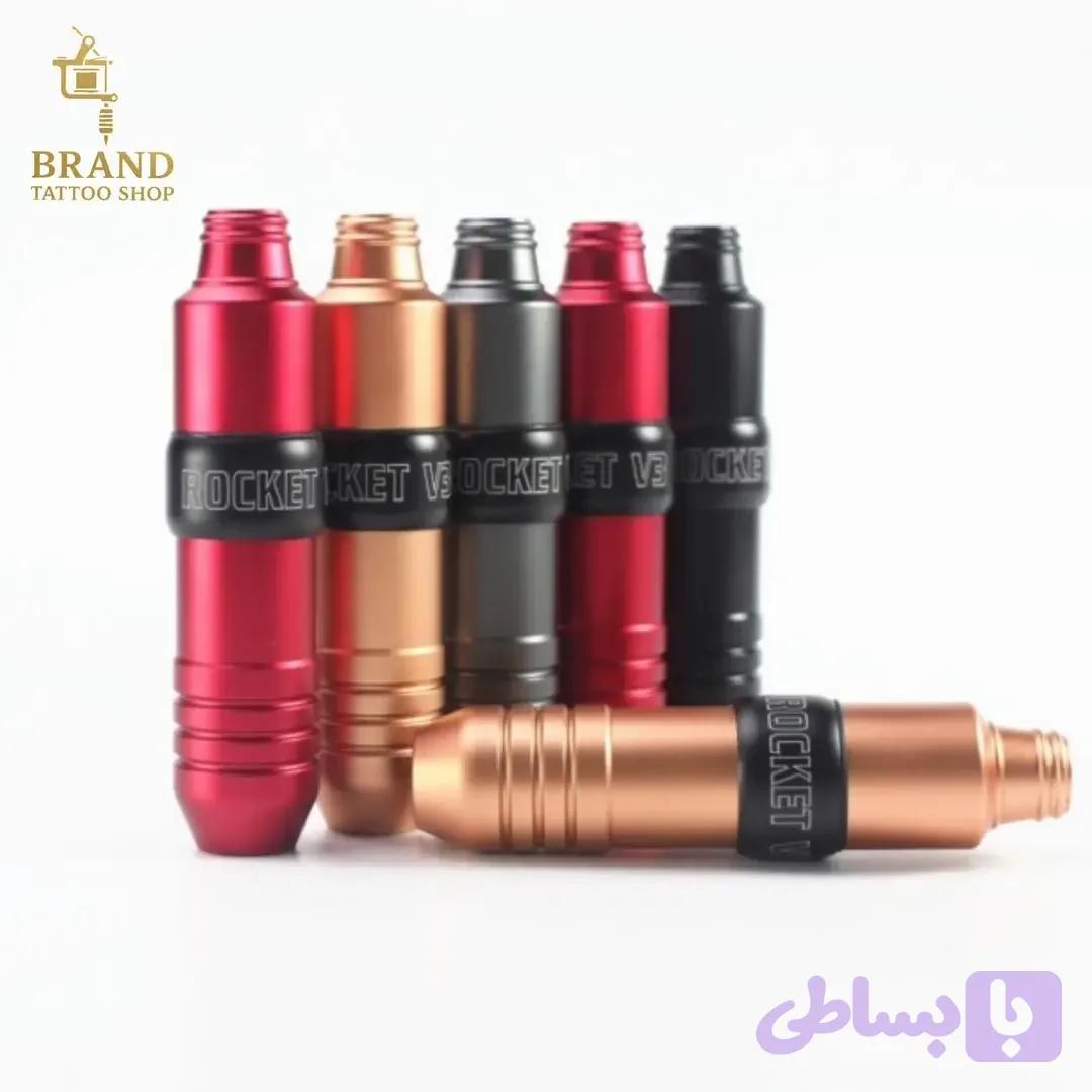 دستگاه تاتو پن راكت V3 استروك دار