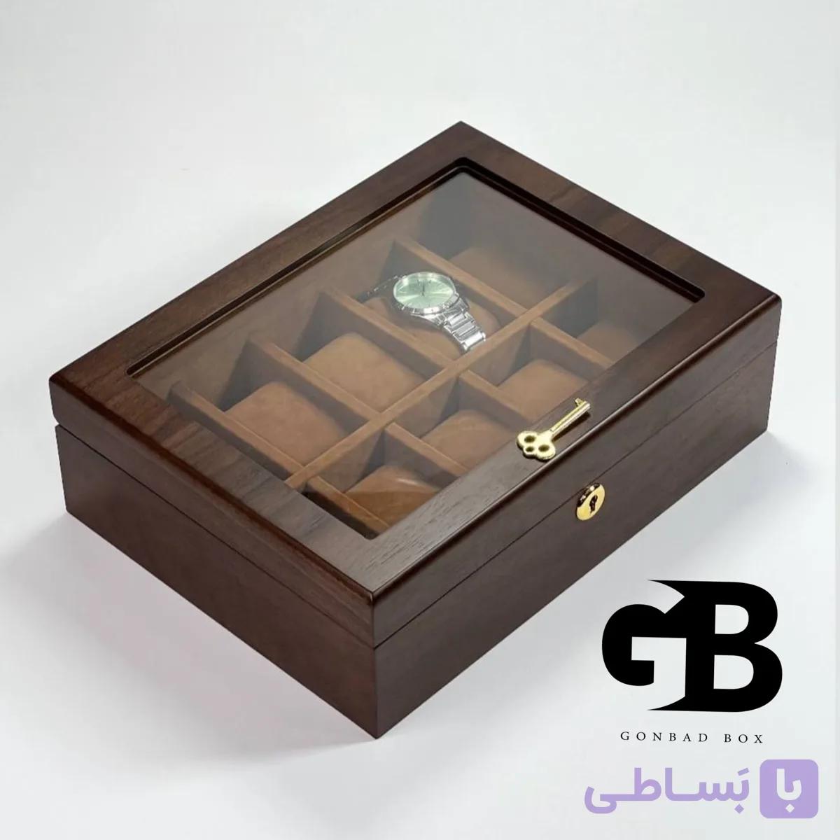 باکس ساعت ۱۰ خانه کلاسیک وِنهرو
