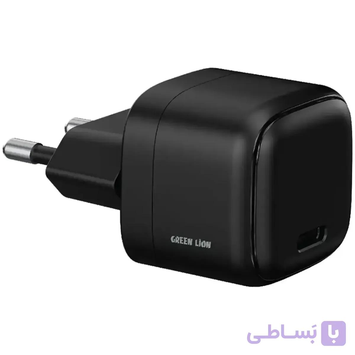 شارژر دیواری 30 وات گرین لاین Green Lion مدل GL-WC58 درگاه تایپ سی