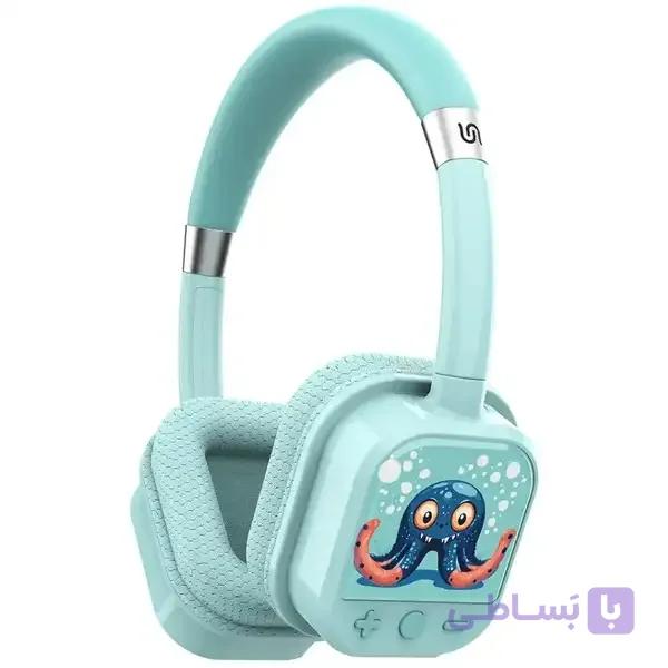 هدفون بی سیم کودکان پرودو مدل Porodo Soundtec Yotowave Kids Wireless Headphone PDSTC303
