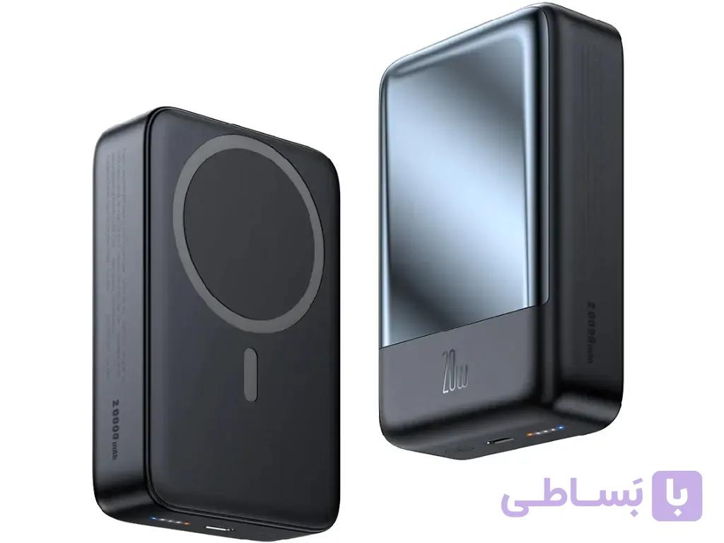 پاور بانک وایرلس مگنتی 20 وات 20000 مک دودو Mcdodo MC-502 Magnetic Wireless Charging 20000mAh 20W