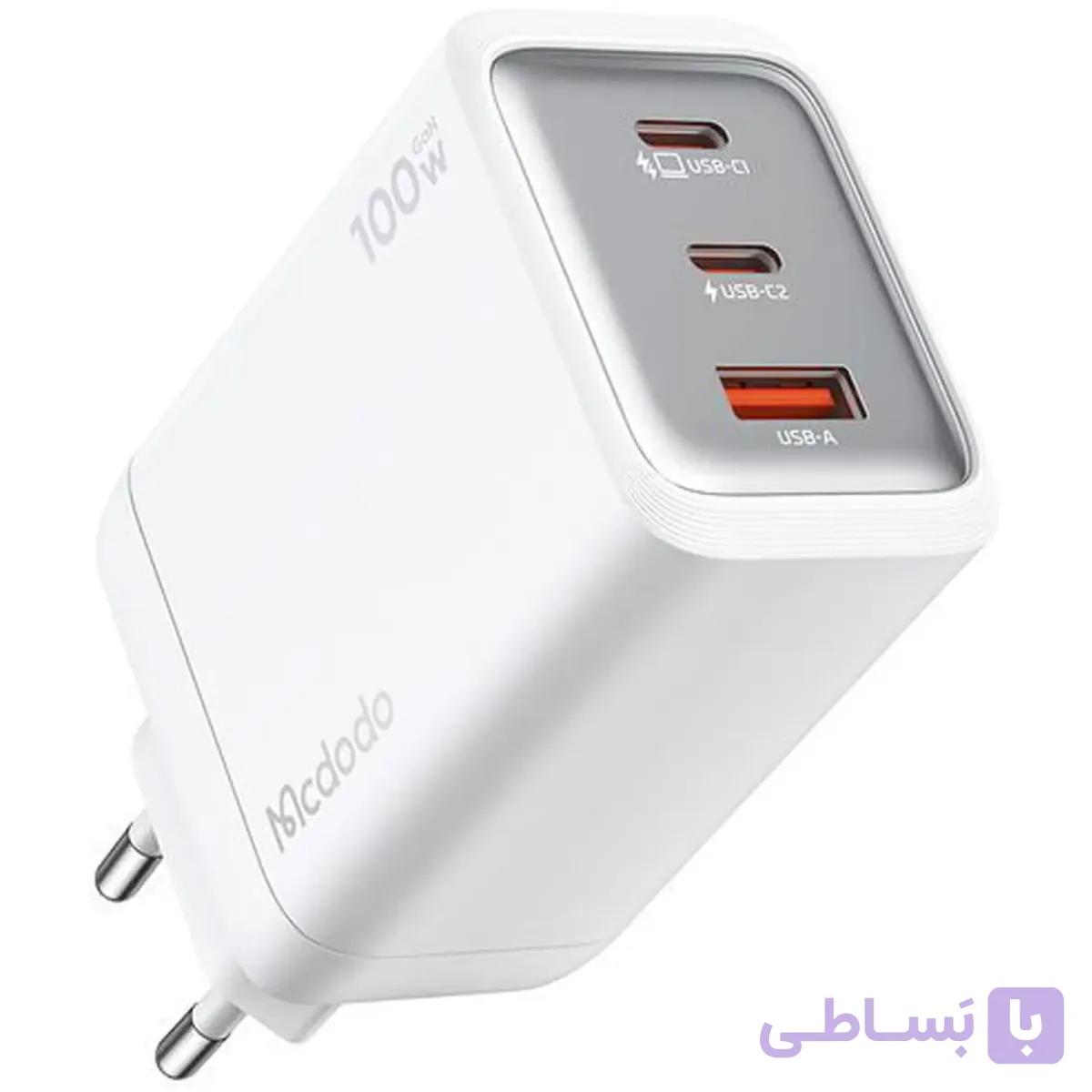 شارژر دیواری 100 وات مک دودو MCDODO مدل CH-012