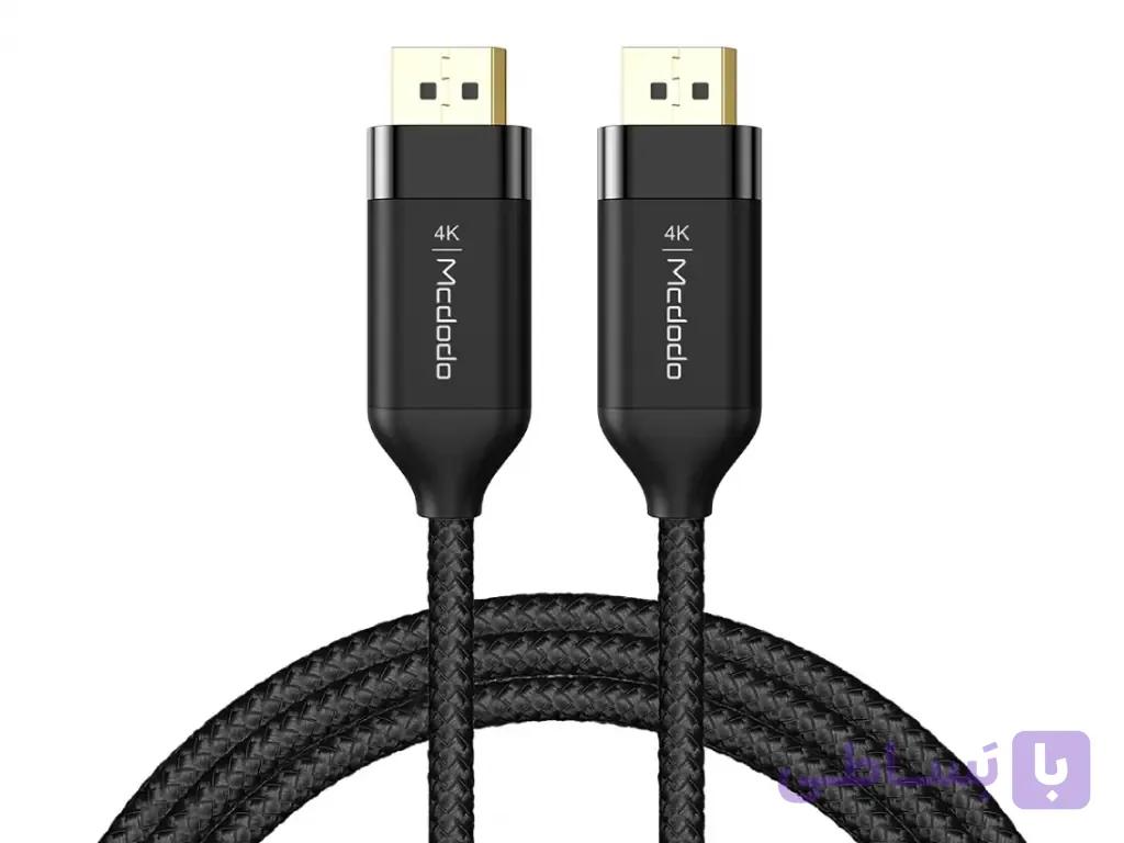 کابل دیسپلی پورت به دیسپلی پورت با طول 2 متر مک‌دودو Mcdodo CA-8140