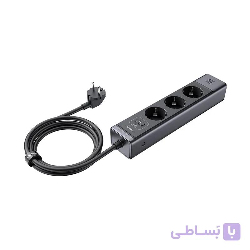 چندراهی برق و شارژر سریع 30 وات مک دودو mcdodo