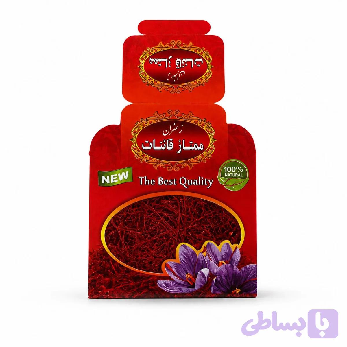 زعفران اقتصادی با کیفیت (5گرمی) قائنات — تصویر 1