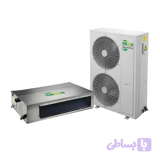داکت اسپلیت اینورتر تروپیکال حاره ای تک فاز گرین 36000 مدل GDS-36P1T3A2P