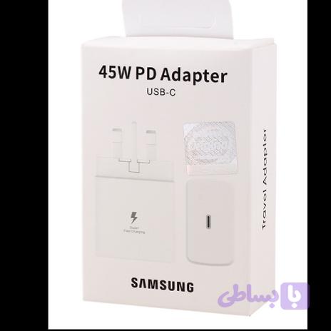 کلگی فست شارژ اصلی 45w Samsung — تصویر 1