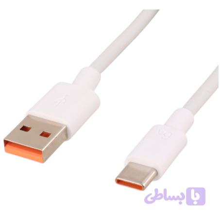 کابل تایپ سی Xiaomi 6A 1m کد 1 — تصویر 1