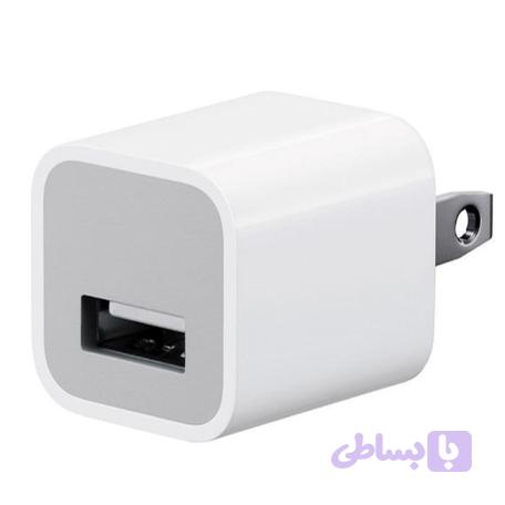 کلگی شارژ iPhone 5w اورجینال — تصویر 1