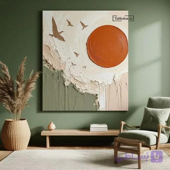 تابلو دیواری منظره TB232 — تصویر 1
