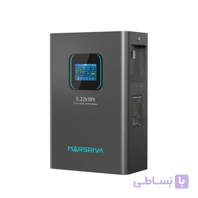 باتری 5 کیلووات مارس ریوا marsriva رک مونت — تصویر 1