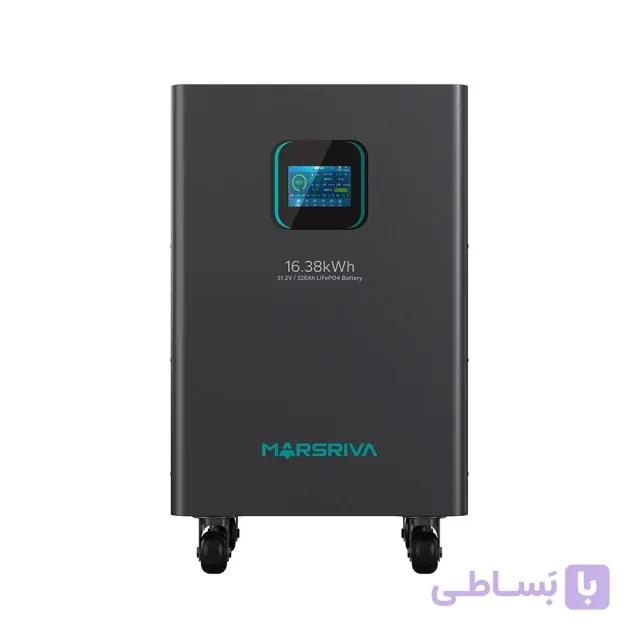 باتری 16 کیلووات Marsriva مدل MR-LFP48-320-FSD | 16.38kWh — تصویر 1