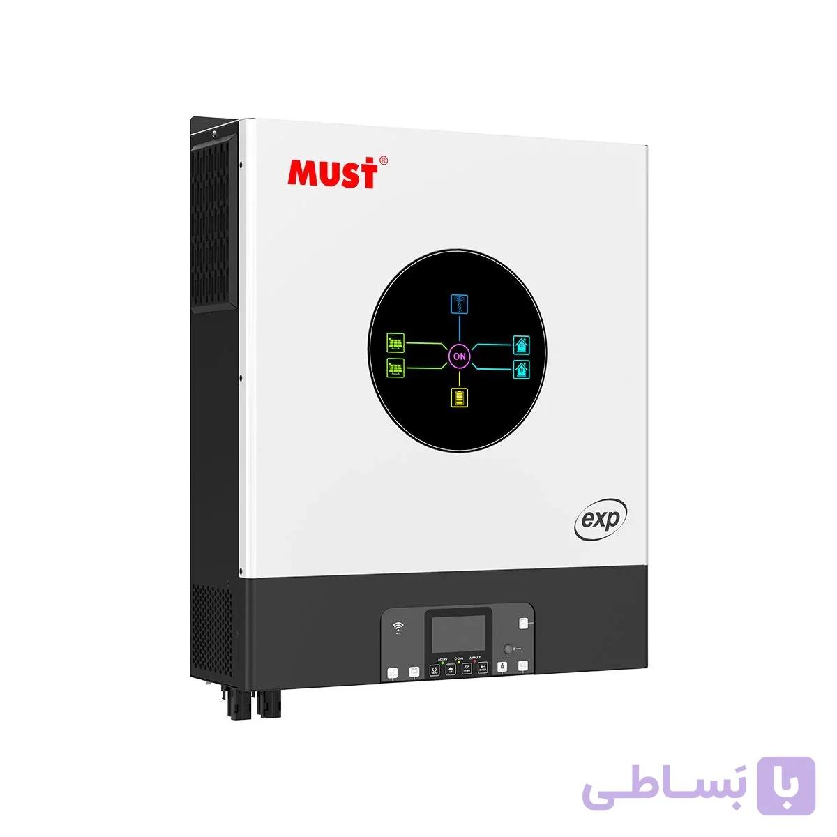 اینورتر خورشیدی 10 کیلووات MUST مدل PH19-10048 EXP II — تصویر 1