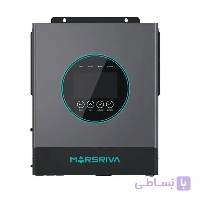 اینورتر خورشیدی ۶.۵ کیلووات تک فاز مارس ریوا مدل MR-SPF6.5K-LP1-TL20E — تصویر 1