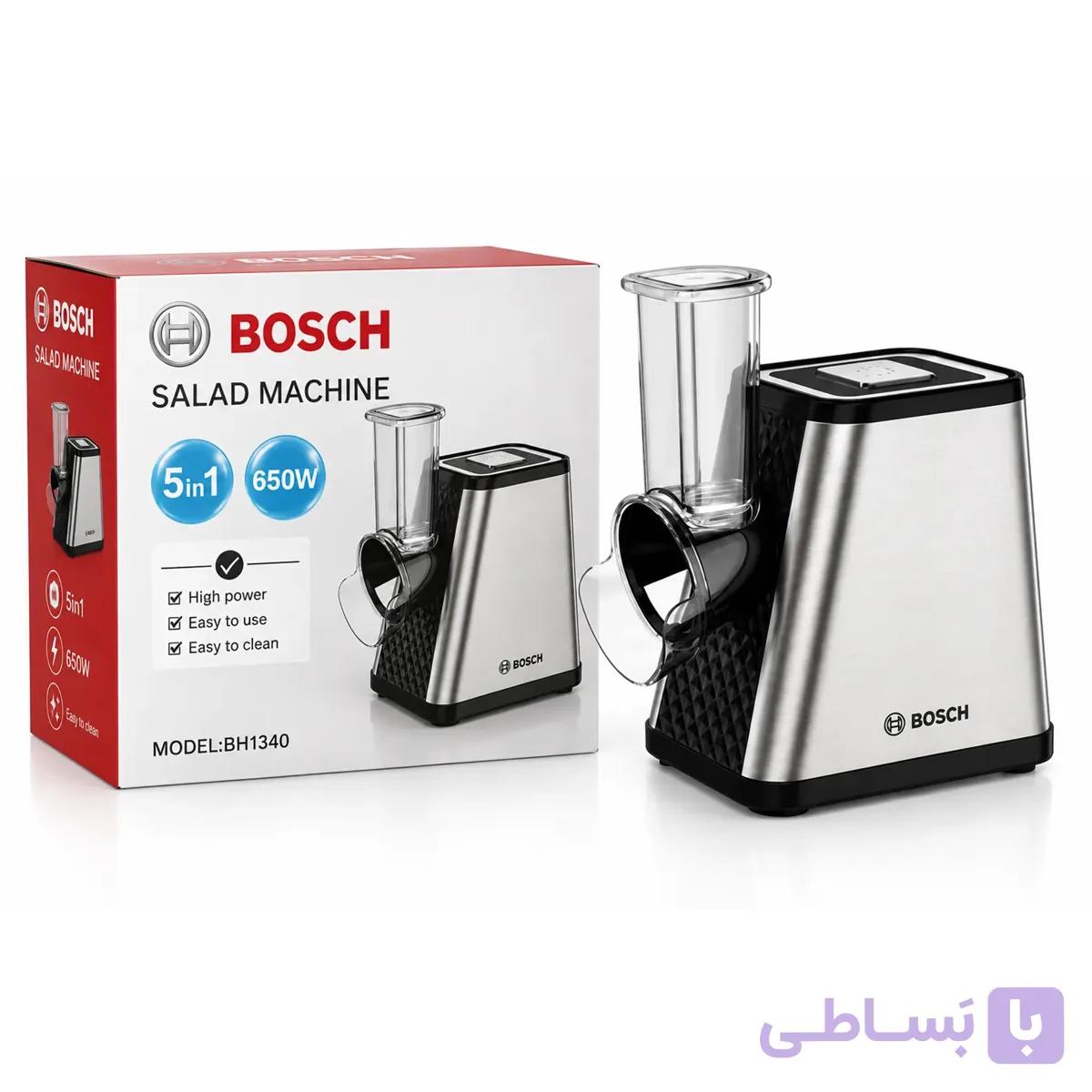 سالاد ساز و رنده برقی بوش مدل BOSCH-BH۱۳۴۰ — تصویر 1