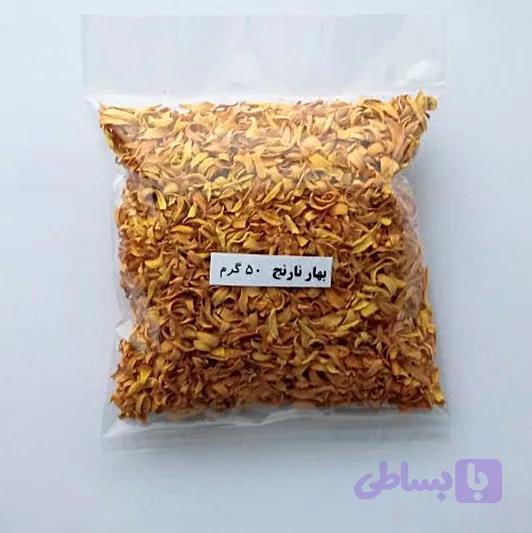 بهار نارنج برگ ۵۰ گرم