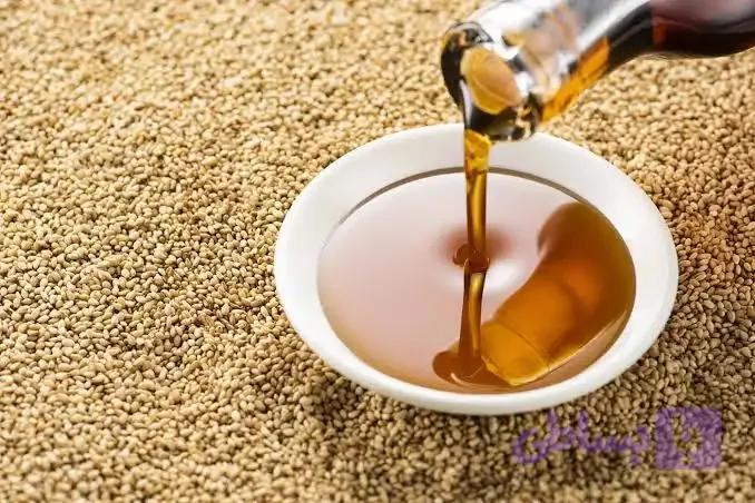 روغن کنجد 1 لیتری