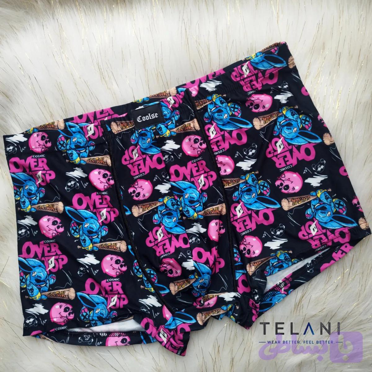 شورت کولسی طرح استیج و آنجل